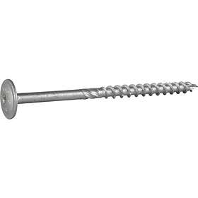 Essve 113173 Träskruv 10 mm Ø, WAF, CorrSeal 160 mm, 25-pack