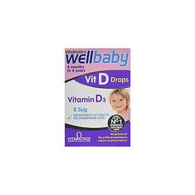 Vitabiotics Wellbaby Vitamin D Drops 30ml