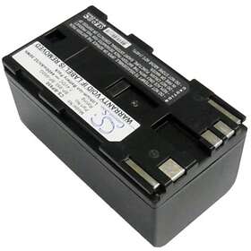 Batteriexperten Kompatibelt med Canon ES-5000, 7.4V, 4400 mAh