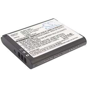 Batteriexperten Kompatibelt med Panasonic Lumix DMC-LF1, 3.7V, 770 mAh