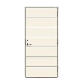 Skånska Byggvaror Ytterdörr Stabil DALBY TW4021