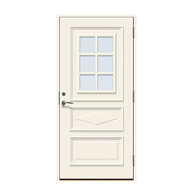 Skånska Byggvaror Ytterdörr Stabil BORGHOLM TW4031