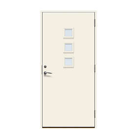 Skånska Byggvaror Ytterdörr Stabil BUNKEFLO TW4020