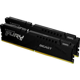 Kingston Fury Beast Black DDR5 6000Mhz 64GB (KF560C36BBEK264)