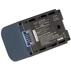Batteriexperten Kompatibelt med GZ-HM430SEU, 3.7V (3.6V), 2700 mAh