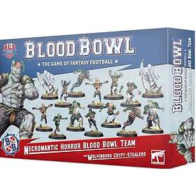 The Wolfenburg Crypt-Stealers Necromantic Horror Blood Bowl Team