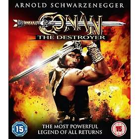 Conan the Destroyer (AU)
