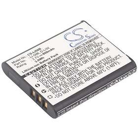 Batteriexperten Kompatibelt med Olympus VR-340 Kit, 3.7V, 800 mAh