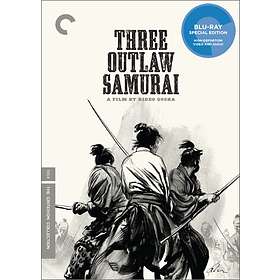 Three Outlaw Samurai - Criterion Collection (US) (Blu-ray)