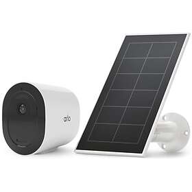 Arlo Go 2 + Solcellepanel Bundle