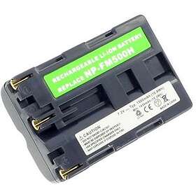 Batteriexperten Kompatibelt med Sony SLT-A65VM, 7.2 (7.4)V, 1600mAh