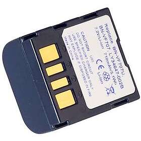 Batteriexperten Kompatibelt med JVC GZ-MG27AH-U, 7.2V (7.4V), 700 mAh