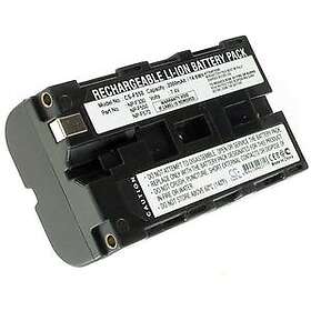 Batteriexperten Kompatibelt med Sony DCR-TRV310E, 7.2V (7.4V), 1150 mAh