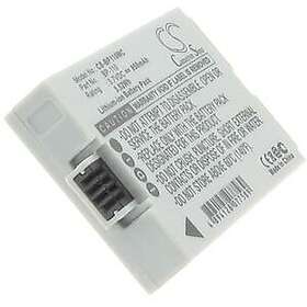 Batteriexperten Kompatibelt med Canon LegriaHF R26, 3.7V (3.6V), 950 mAh