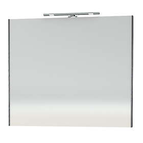 Miller Badrum Spegel London/New York SPEGEL 80, svart/ utan bel 61-4