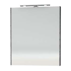 Miller Badrum Spegel London/New York SPEGEL 60, svart / utan bel 60-4