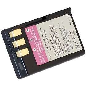 Batteriexperten Batteri till EN-EL9 ersättningsbatteri