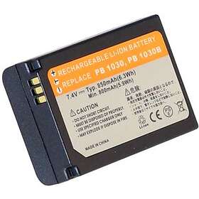 Batteriexperten Batteri till BP1030 ersättningsbatteri