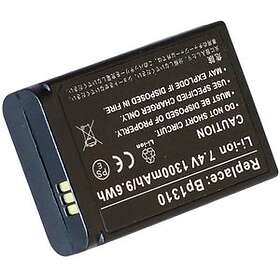 Batteriexperten Batteri till BP-1310 ersättningsbatteri