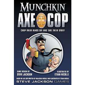 Munchkin: Axe Cop