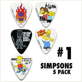 Simpsons Grover Allman 5-pack # 1