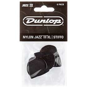 Jim Dunlop 47PXLS Nylon Jazz III XL 6-pack