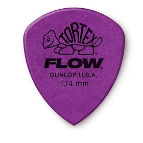 Jim Dunlop Plektrum 558P114 1.14 TORTEX FLOW STD -12/PLYPK