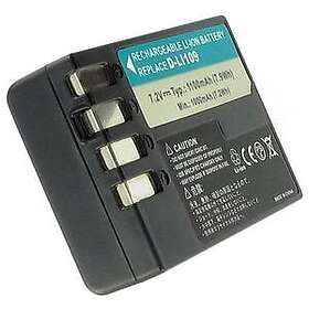 Batteriexperten Batteri till D-LI109 ersättningsbatteri