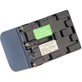 Batteriexperten Batteri till NP-FM70 ersättningsbatteri