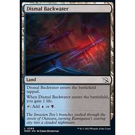 löskort: March of the Machine: Dismal Backwater (Foil)