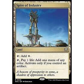 löskort: Commander: March of the Machine: Spire Industry