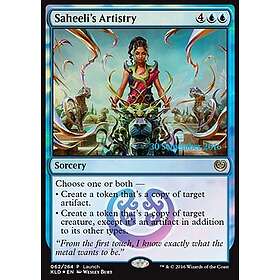 löskort: Kaladesh: Saheeli's Artistry (Release Foil)