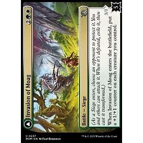 löskort: March of the Machine: Invasion Moag // Bloomwielder Dryads (Foil)