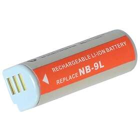 Batteriexperten Batteri till NB-9L ersättningsbatteri