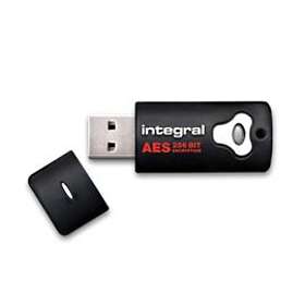 Integral USB Crypto Drive FIPS197 4Go