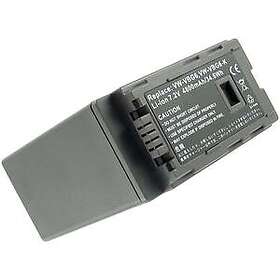Batteriexperten Kompatibelt med Panasonic NV-GS78GK, 7.2V, 4400 mAh