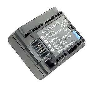 Batteriexperten Kompatibelt med Canon LEGRIA HF R37, 3.6V (3.7V), 890 mAh