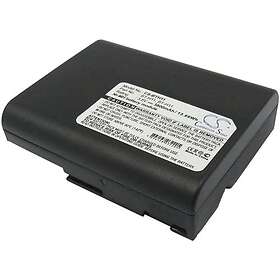 Batteriexperten Kompatibelt med Sharp VL-E49U, 3.6V, 3800 mAh
