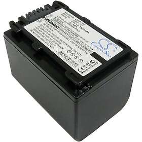 Batteriexperten Kompatibelt med Sony DCR-HC35E, 7.4V, 1500 mAh