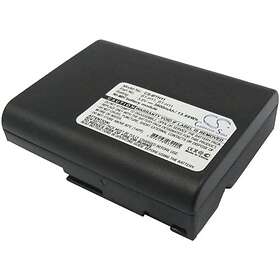 Batteriexperten Kompatibelt med Sharp VL-E610S, 3.6V, 3800 mAh