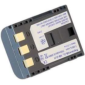 Batteriexperten Kompatibelt med Canon IVIS HF R11, 7.2(7.4V), 750 mAh