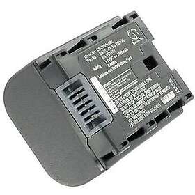 Batteriexperten Kompatibelt med JVC GZ-E220-S, 3.7V, 1200 mAh