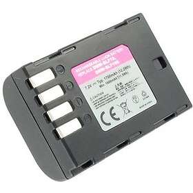 Batteriexperten Kompatibelt med Panasonic Sigma SD Quattro, 7.2V (7.4V), 1700 mAh