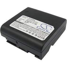 Batteriexperten Kompatibelt med Sharp VL-E37H, 3.6V, 2700 mAh