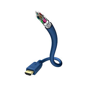 Inakustik Premium HDMI - HDMI High Speed with Ethernet 7.5m
