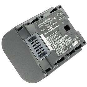 Batteriexperten Kompatibelt med JVC GZ-HM50AUS, 3.7V, 1200 mAh