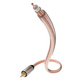 Inakustik Star Sub 1RCA - 1RCA 2m