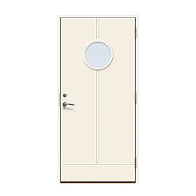 Skånska Byggvaror Ytterdør Stabil NYHAMN TW4019