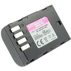 Batteriexperten Kompatibelt med Panasonic Lumix DMC-GH4, 7.2V (7.4V), 1700 mAh