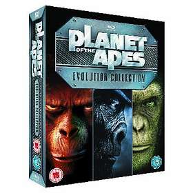 Planet of the Apes - Evolution Collection (UK) (Blu-ray)